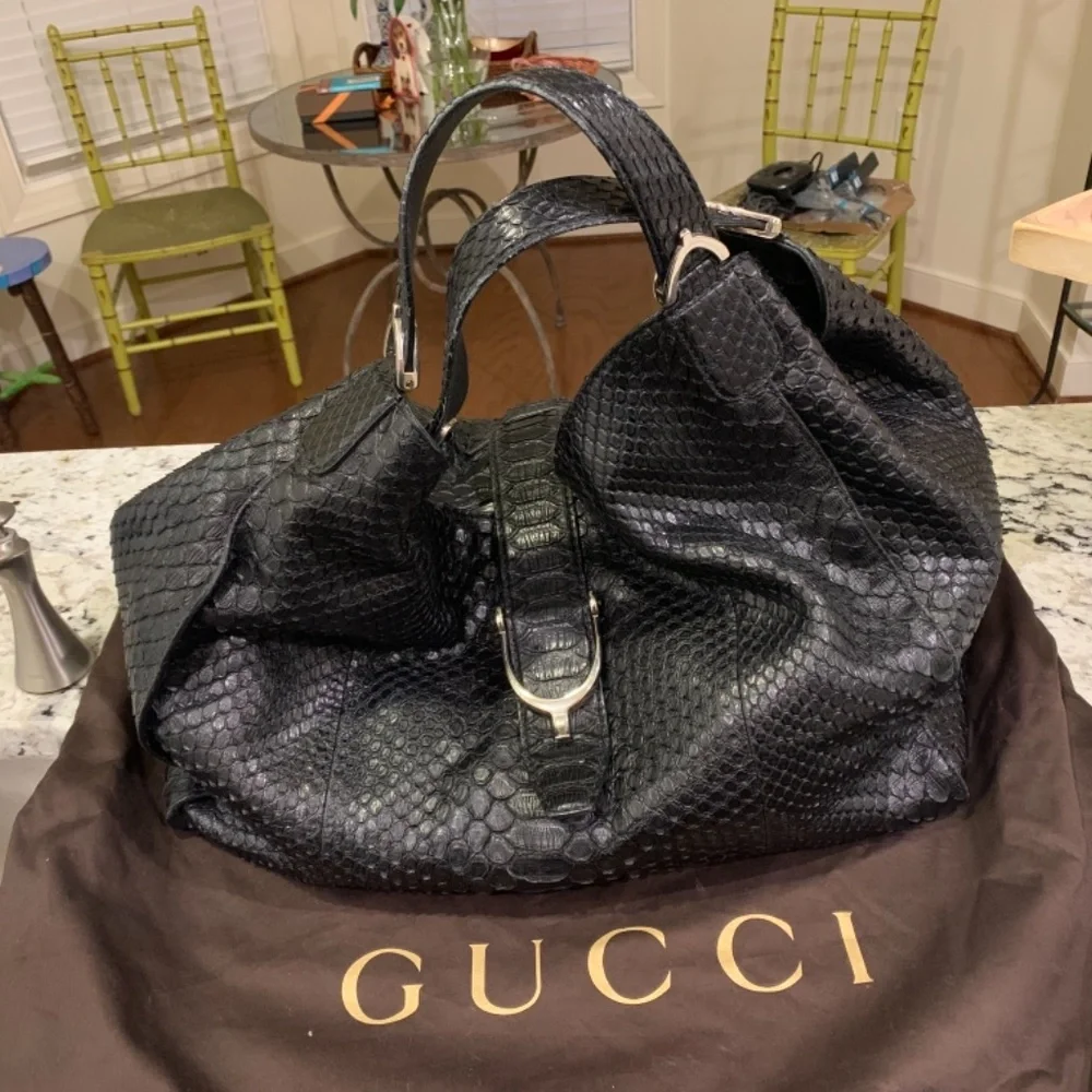 Gucci Python bag - Picture 8 of 8